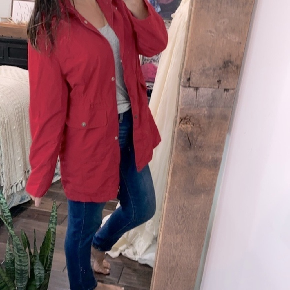 Basic Editions red jacket size large - Picture 3 of 12
